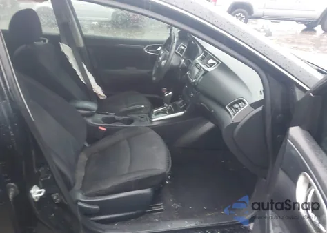 2017 Nissan Sentra Sr Turbo from USA, damaged, VIN 3N1CB7AP3HY298530